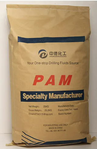 Excelente floculante de polímero